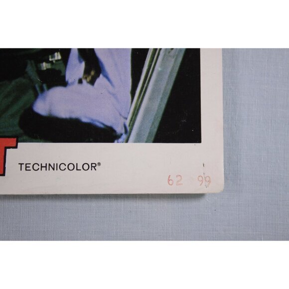 1962 Walt Disneys Moon Pilot Lobby card 11x14", Technicolor Monkey astronaut - Picture 6 of 7